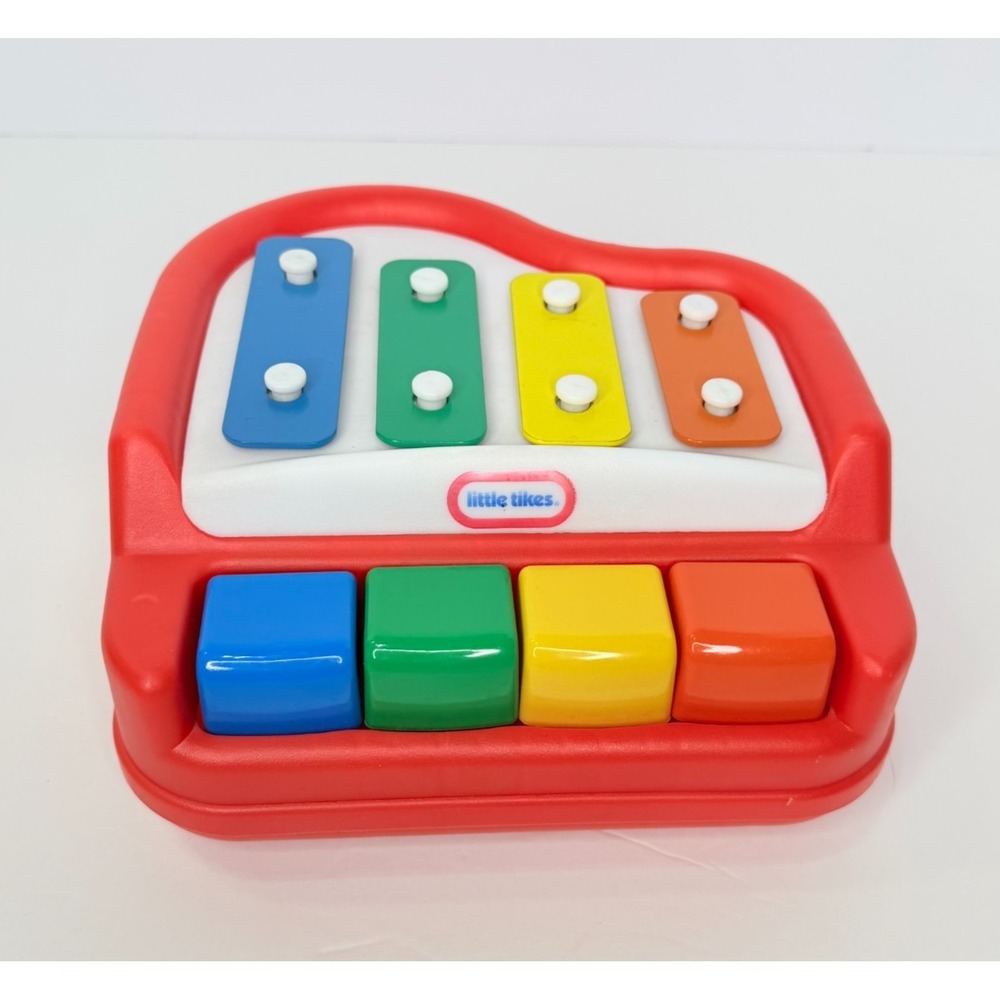 Little Tikes Colorful Piano Toddler Musical Colorful 8" Toy Learning Xylophone
